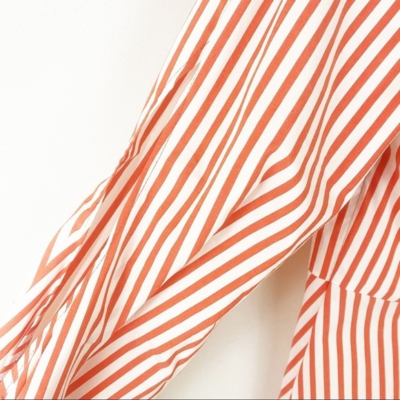 Universal Standard J. Crew Poplin Tie Sleeve Top - Picture 5 of 6